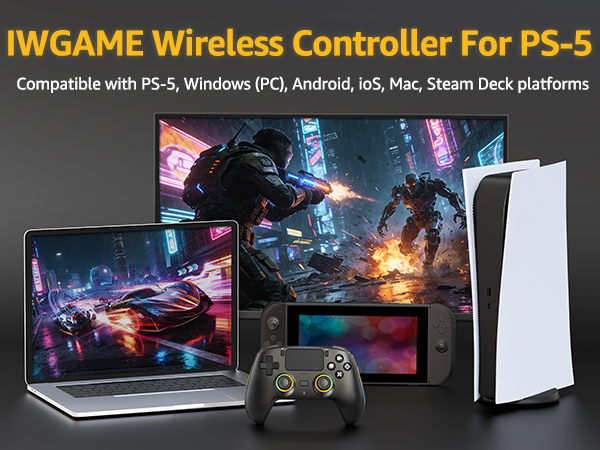 HALL EFFET CONTROLLER