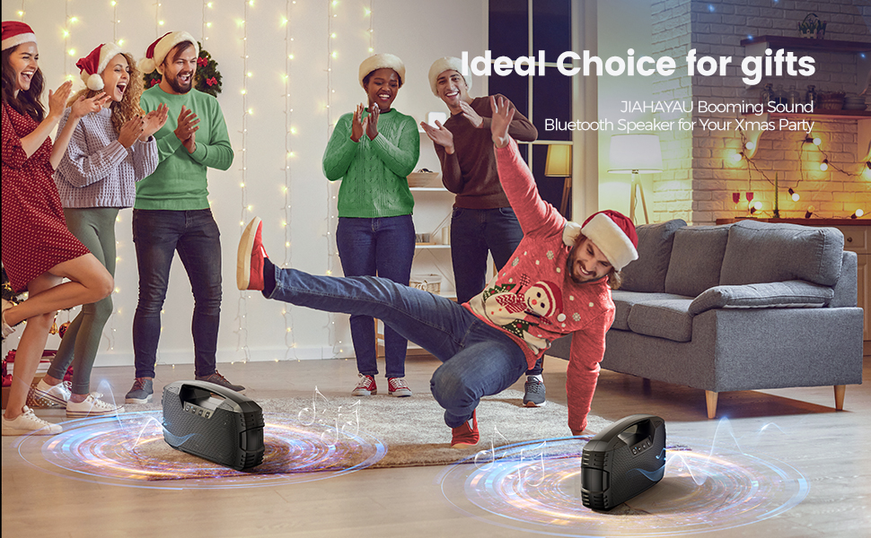 TWS Bluetooth Speaker for Party