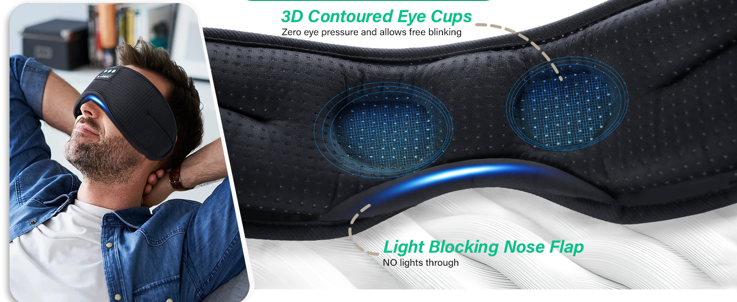 sleep headphones wireless bluetooth