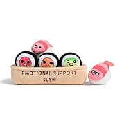 Emotional Support Sushi by Relatable - Cuddly Stuffed Animals and Toys, Squishy Toys and Plushies...