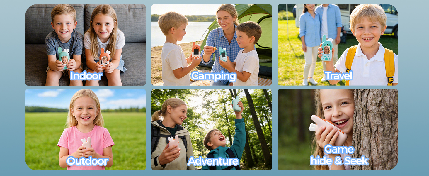 Video Walkie Talkies