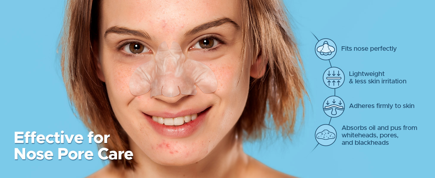 Effective for Nose Pore Care