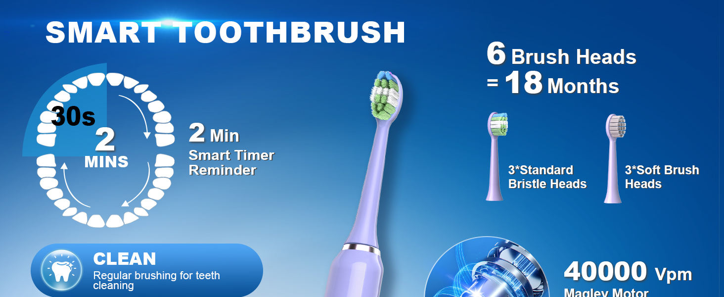 electric toothbrush