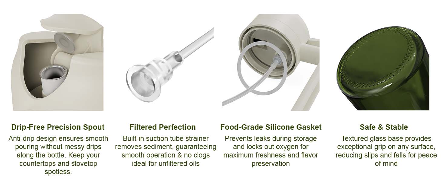 Oil Dispenser Sprayer