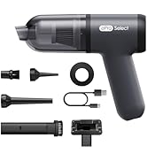 EPROEON EV1395 Cordless Handheld Vacuum Cleaner - 75W 12000Pa Strong Suction, 14-24min Runtime, 0...