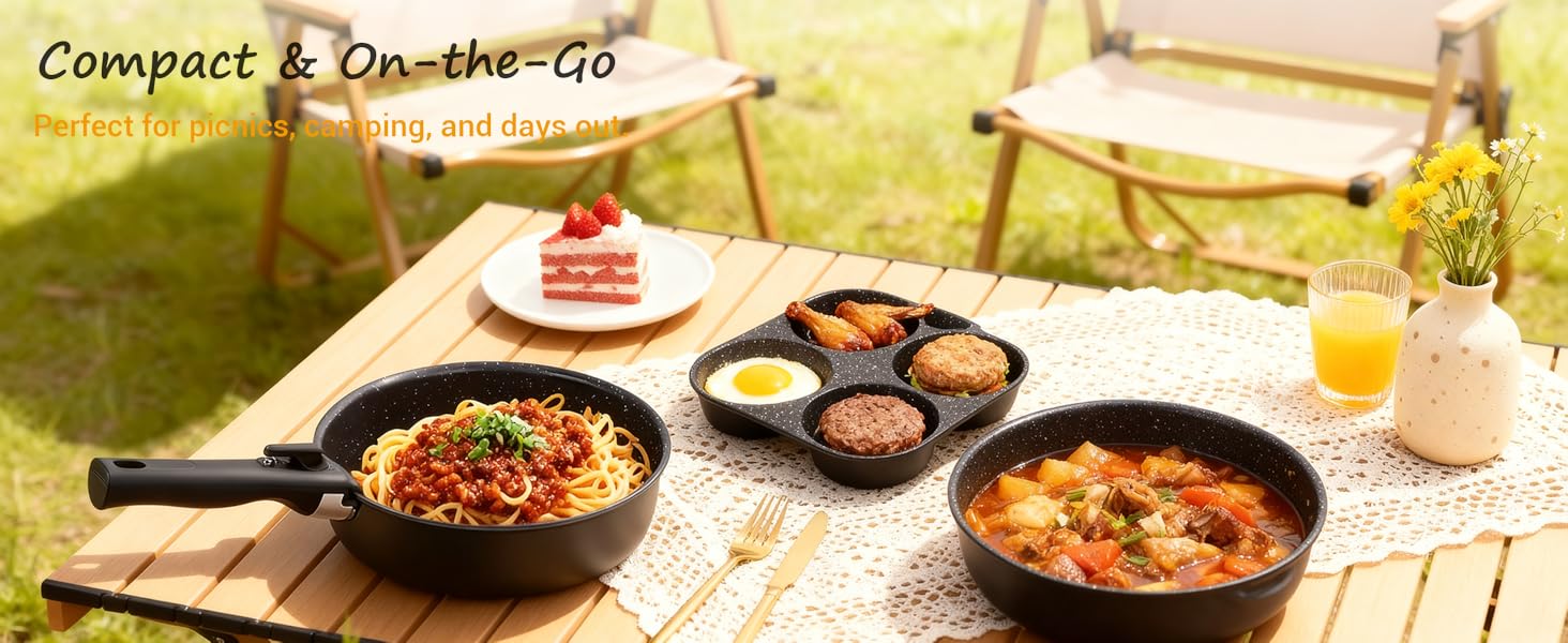 Camping Pan Set