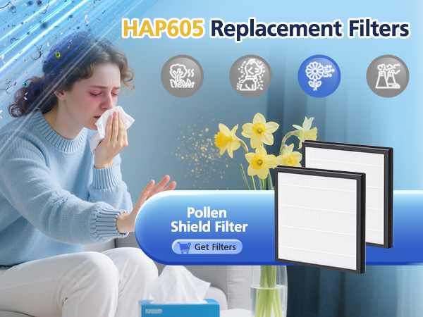 hap605 air filters
