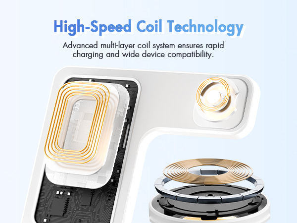 iphone airpod apple watch charging station