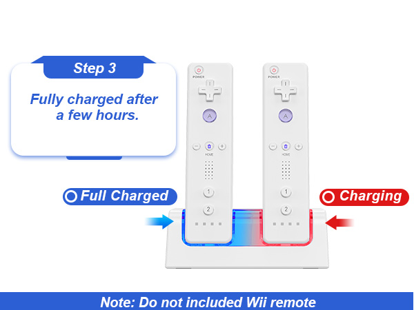 wii battery pack rechargeable