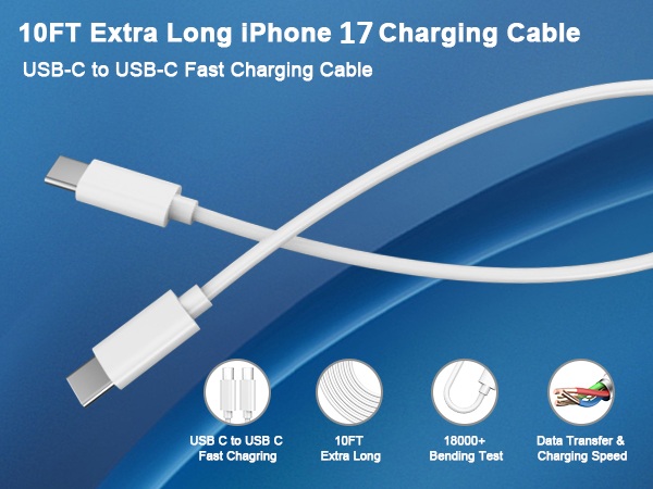 fast charger for iphone 17 16 15