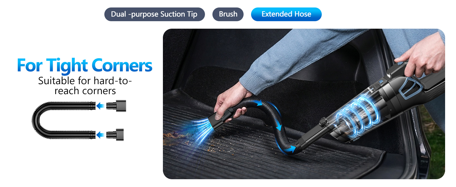 Hand Vacuum Cordless
