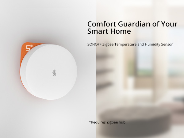 SONOFF SNZB-02P Zigbee temperature humidity sensor Thermometer Hygrometer 