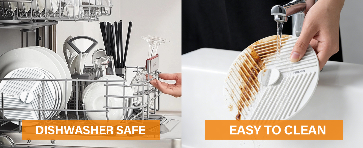 Dishwasher Safe &amp;amp; Space-Saving Stackable Design