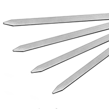 Angel tip metal skewer