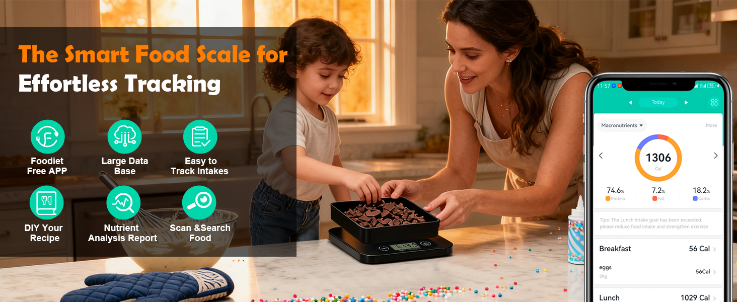 smart food scale