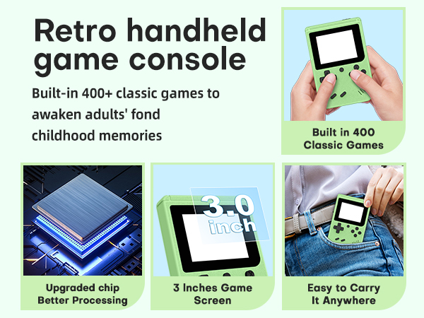 handheld game console