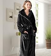 Hooded Long Bathrobe