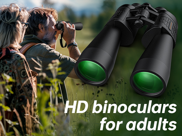 high power binoculars for adults