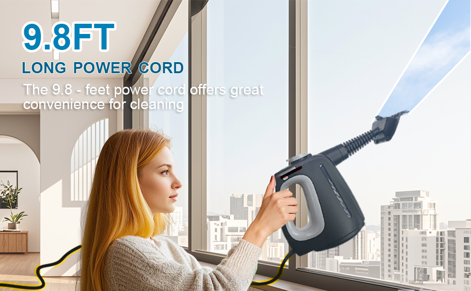 long power cord