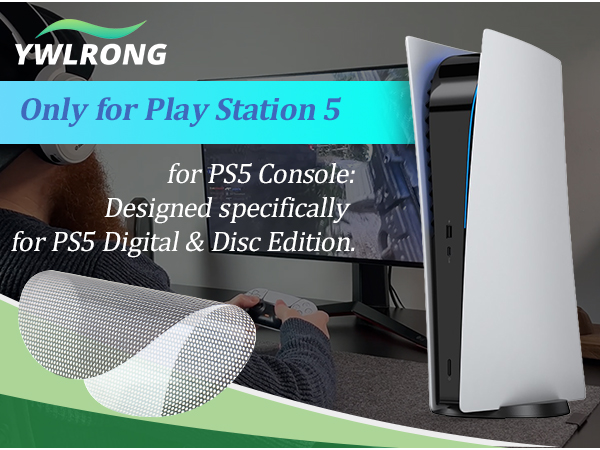 Dust Protector Cover for PS5