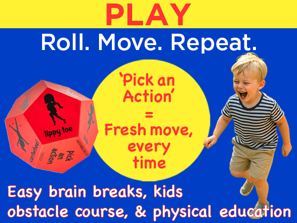 obstacle course for kids brain break indoor classroom physical education pe elementary backyard