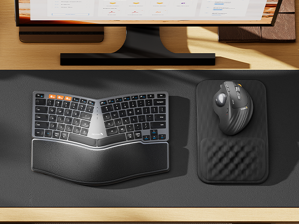 EM01 NL mouse + EK04 Mini keyboard (2)