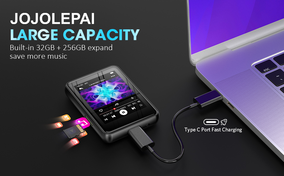 mp3 player with 32GB