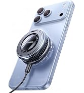 TORRAS PolarCircle Qi2.2 Wireless Charger for iPhone Duo/18 Pro Max, 25W Cooling Magnetic Pad wit...