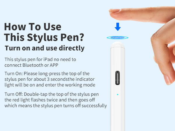 iPad 9th generation pencil stylus pen for iPad apple pencil iPad pen