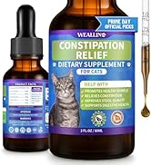 Cat Constipation Relief, Constipation Relief for Cats, Cat Constipation Support, Promotes Digesti...