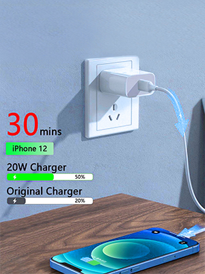  i Phone charger block