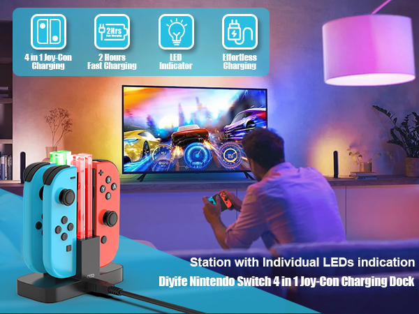 Joy Con Charging Dock