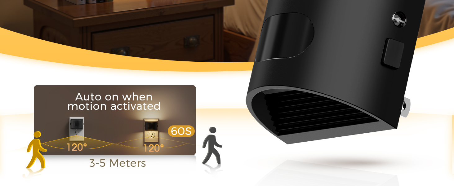 night lights plug into wall