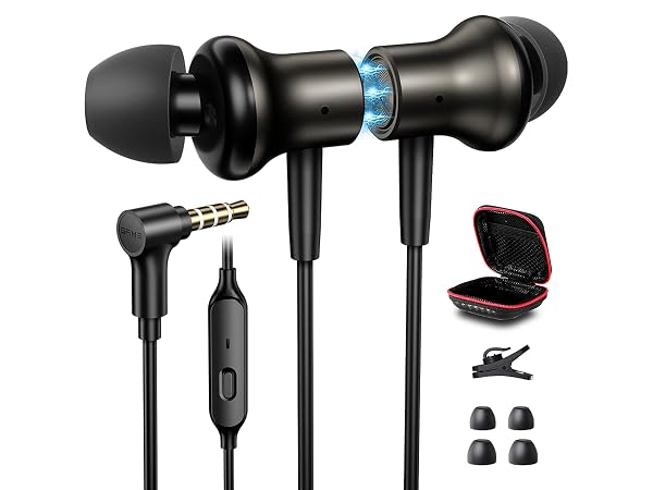 90° 3.5mm headphones