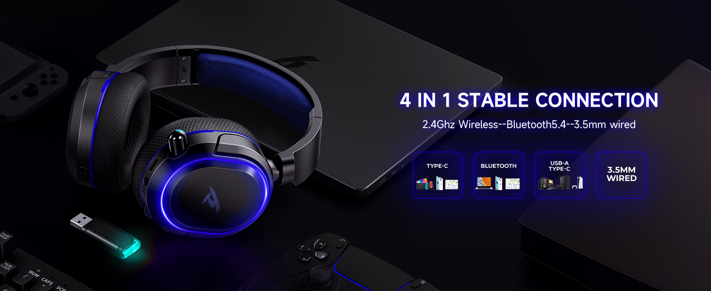 4 in 1 stable connection