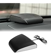 WDiYA Universal Car Center Channel Speaker - High Performance Surround Sound System, Surface Moun...