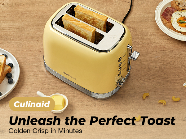 Culinaid 2 Slice Toaster