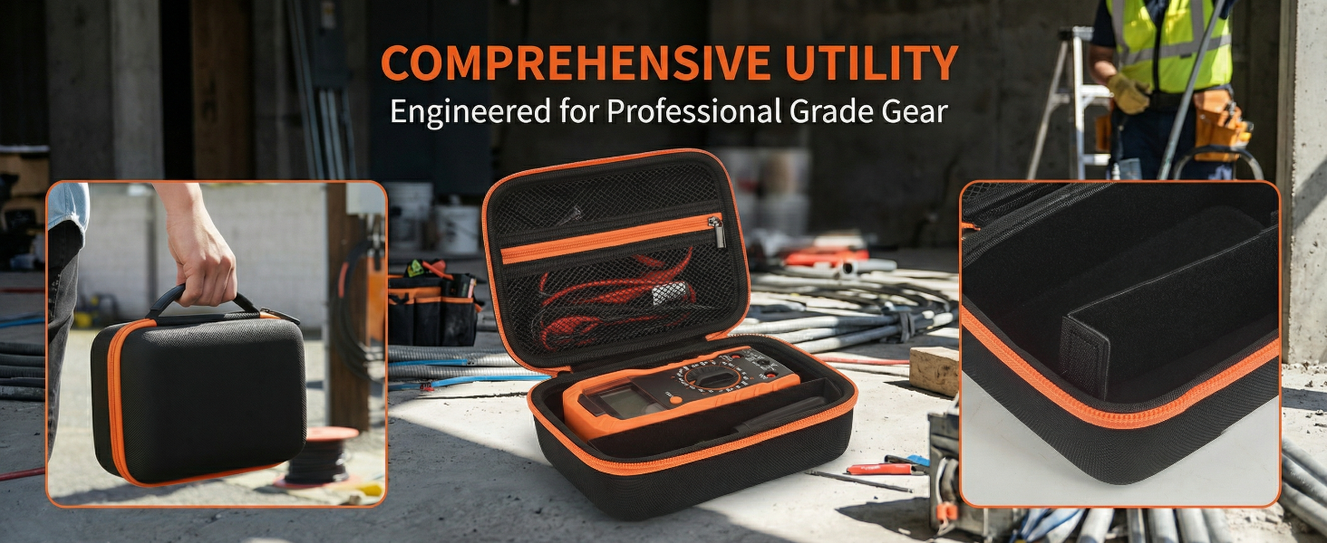 Multimeter Storage Case