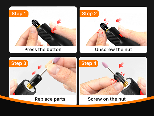 cordless rotary tool