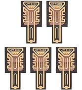 EBTOOLS 5PCS Mobile Phone Signal Enhancement Stickers, Cell Phone Signal Antenna Reception Booste...