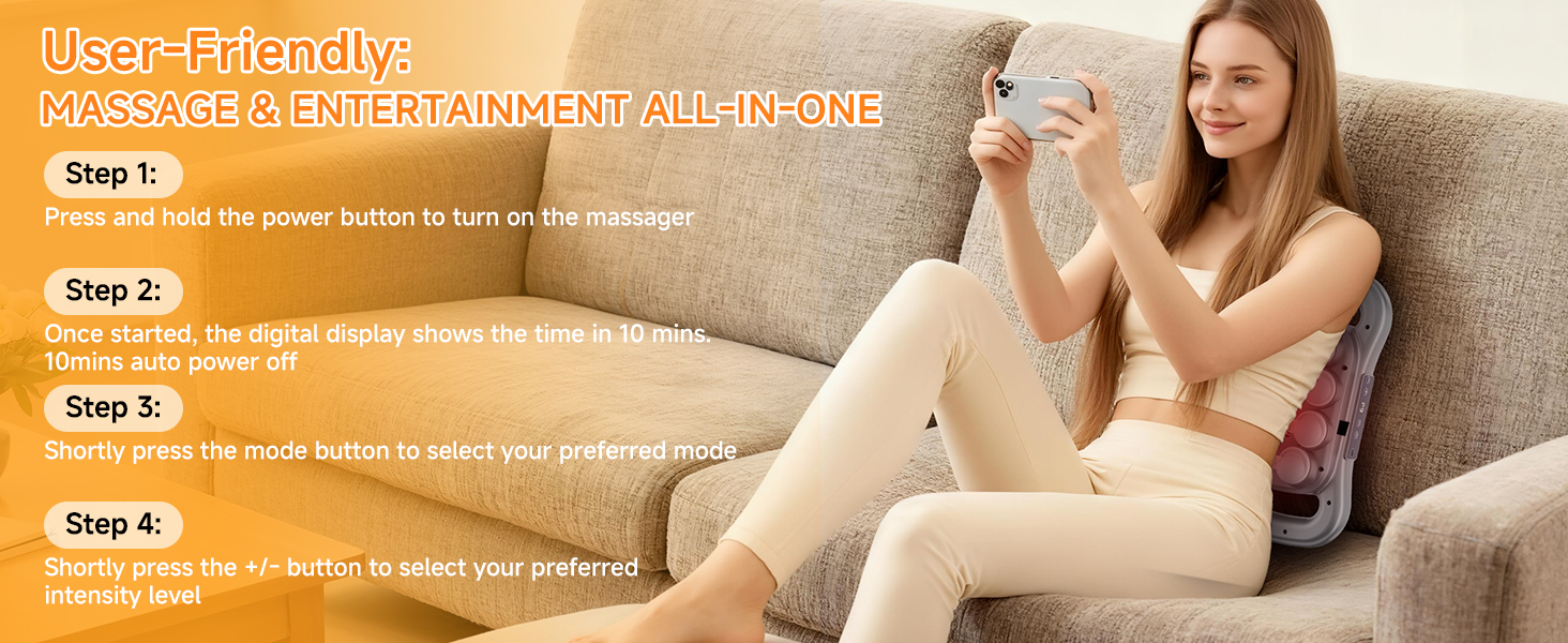 multi head massager gun