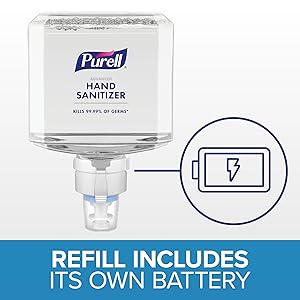 purell, hand sanitizer, foam hand sanitizer