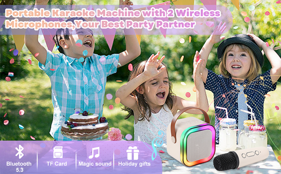 kid karaoke machine