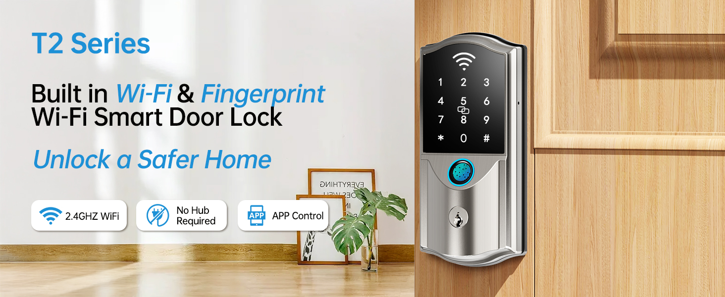 wifi door lock