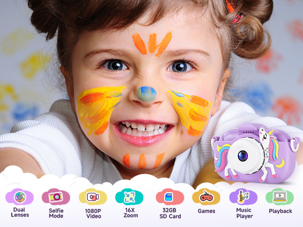 camera for kids