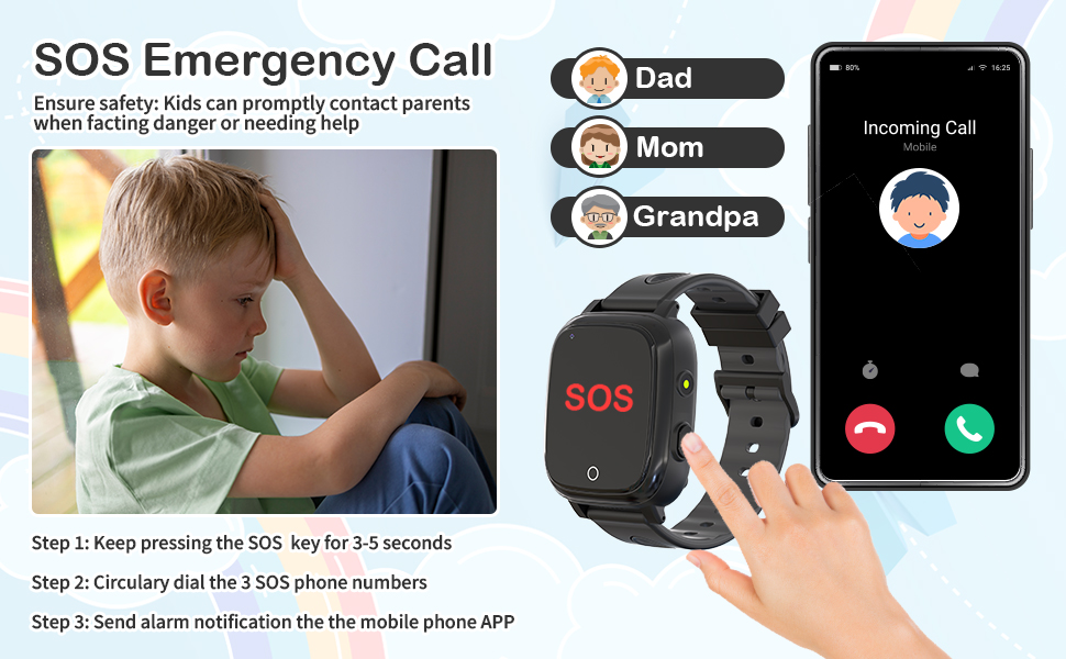 smart watch for kids