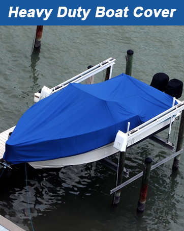 WFLNHB Heavy Duty Boat Cover