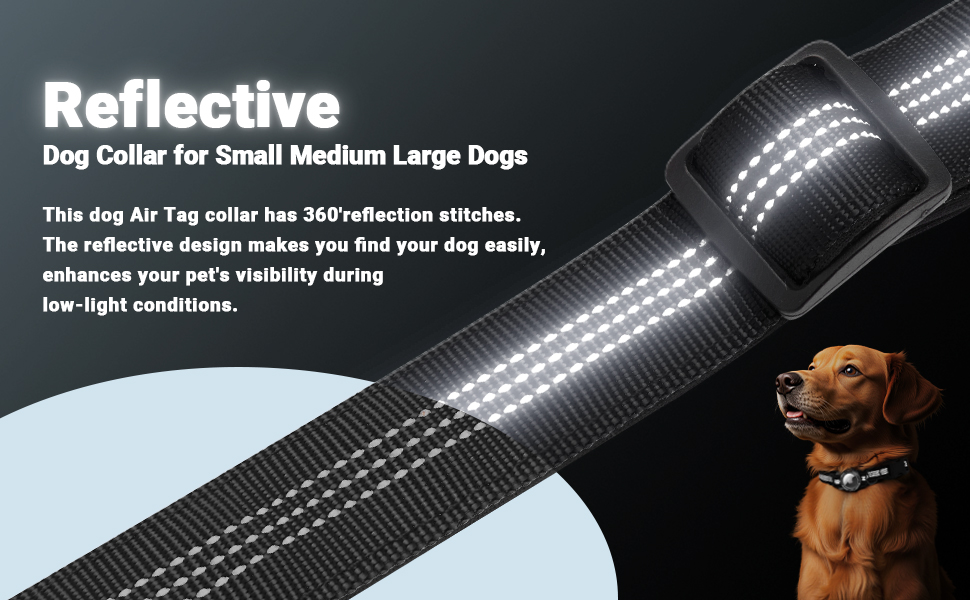 airtag dog collar