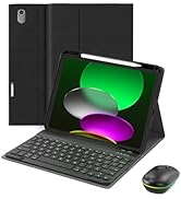 MERSATM Keyboard Case for iPad (A16) 11th gen 2025 11 inch, 10th Generation 2022 10.9 inch Case w...