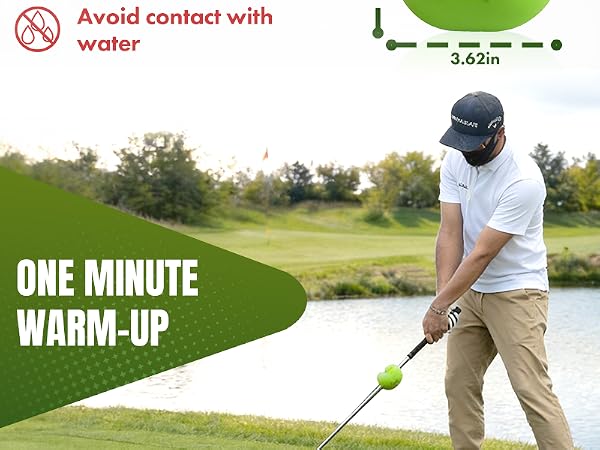 golf swing speed trainer